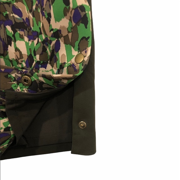 Club Monaco Carey Pencil Skirt Multicolored 00 - Picture 5 of 8